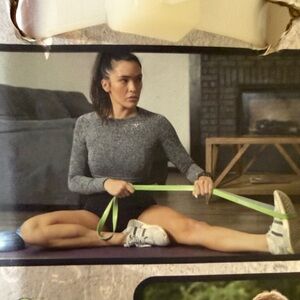Resistance Band - Multicolor workout band Gym at home stretch band